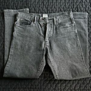 Todd Snyder jeans in charcoal black size 31/30